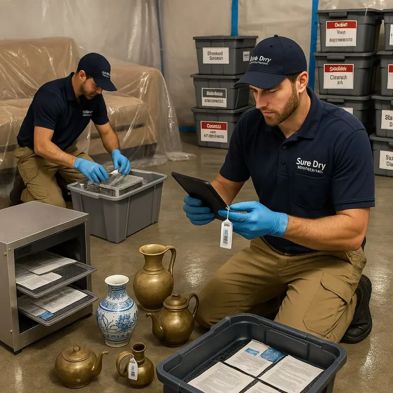 Content Protection and Restoration process in Covington, WA