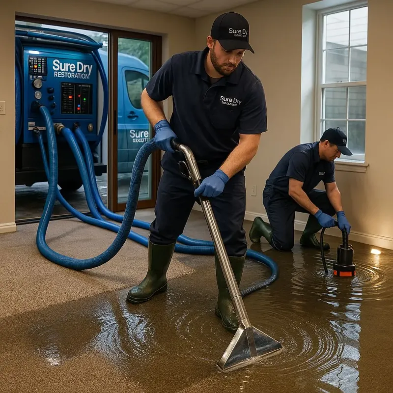 Water Extraction and Removal process in Covington, WA